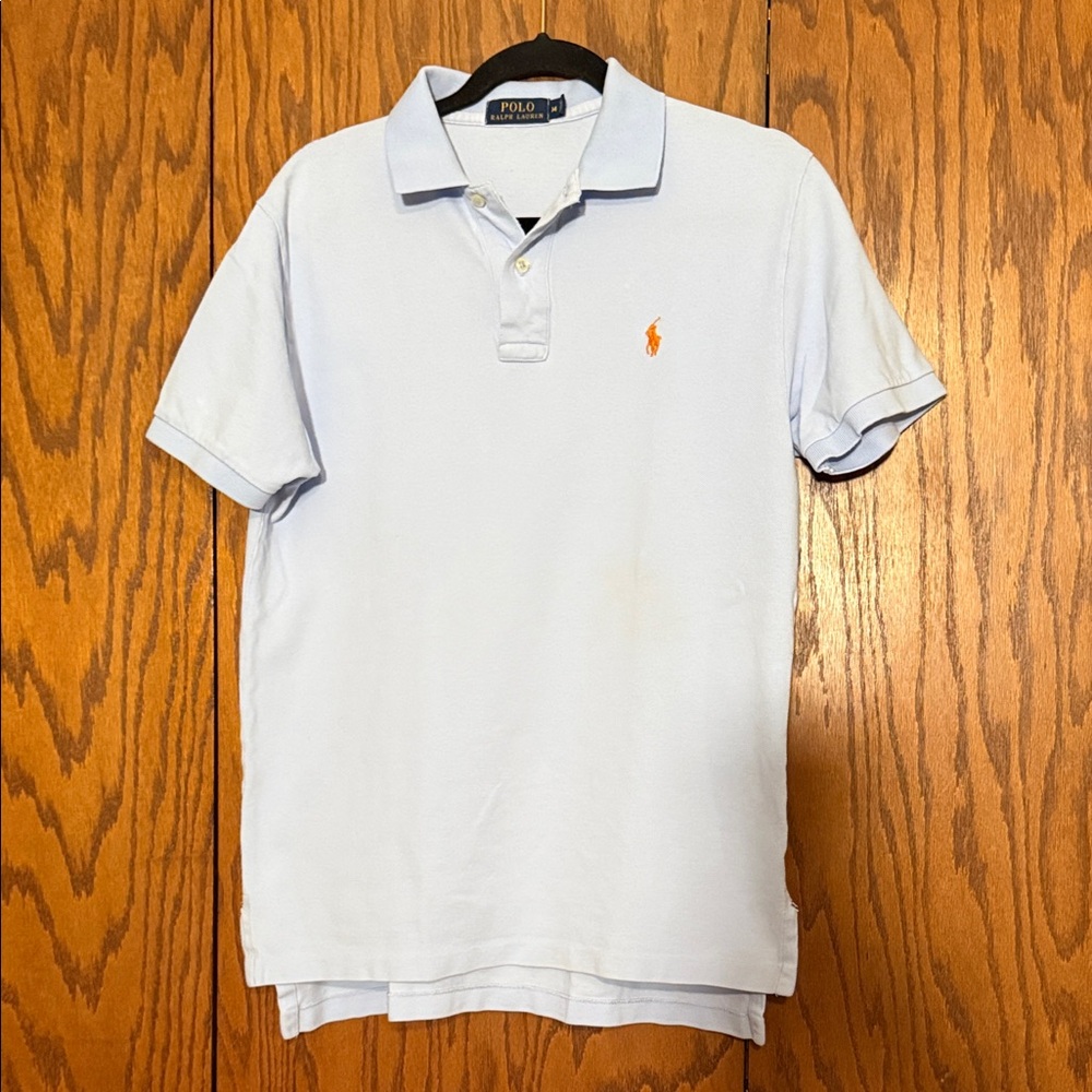 Polo by Ralph Lauren Light Blue Polo Shirt